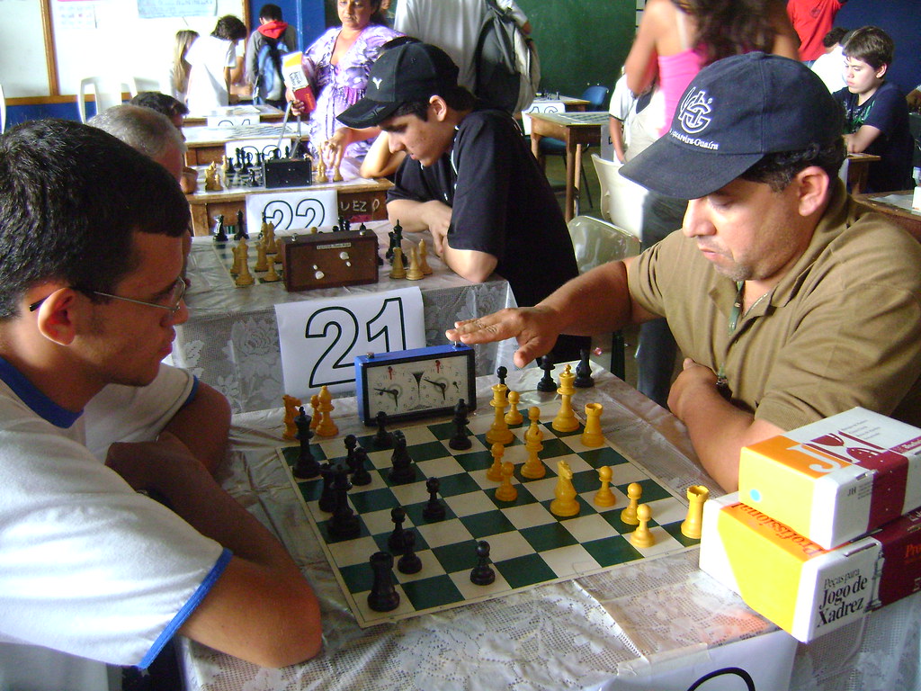 Valdo Chaves (2), mito do xadrez guairense!, Xadrez Guairense